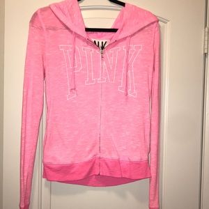 Pink VS jacket